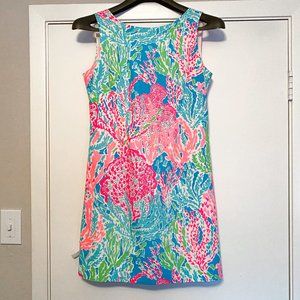 Lilly Pulitzer Delia Shift Dress in Let's Cha Cha